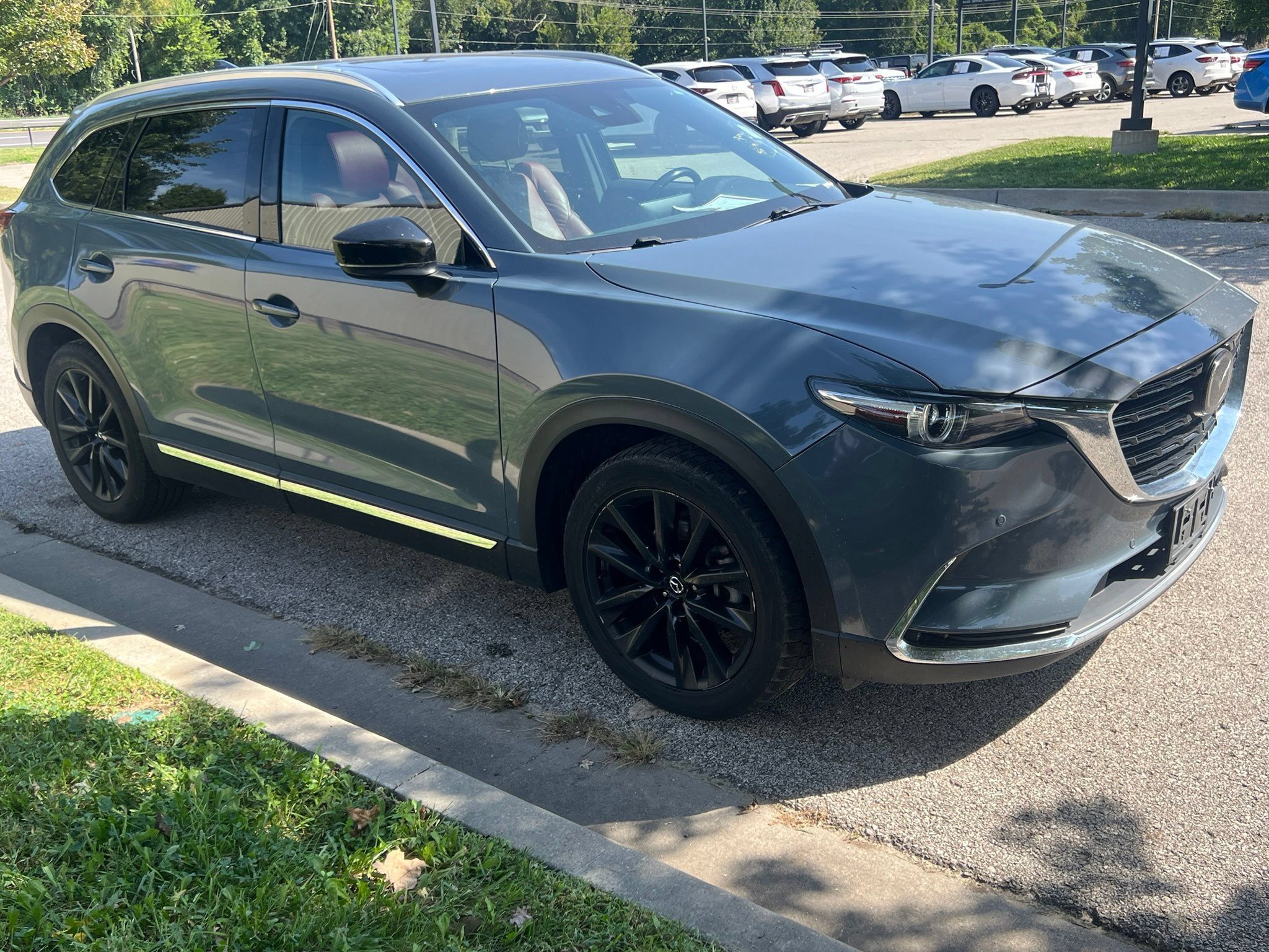 Used 2021 MAZDA CX-9 Carbon Edition AWD/4WD image 3