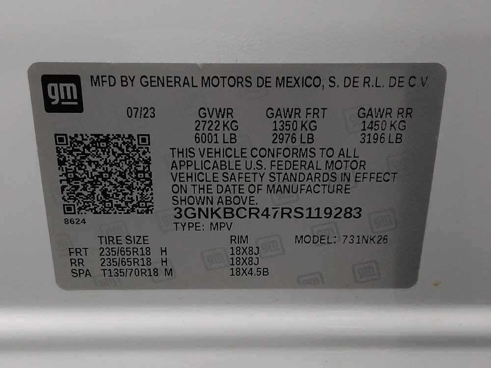 Used 2024 Chevrolet Blazer LT w/ Convenience Package FWD image 33
