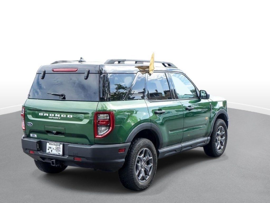 Used 2023 Ford Bronco Sport Badlands AWD/4WD image 10