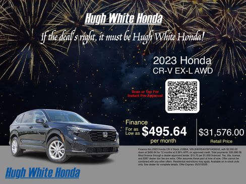 Used 2023 Honda CR-V EX-L image 3