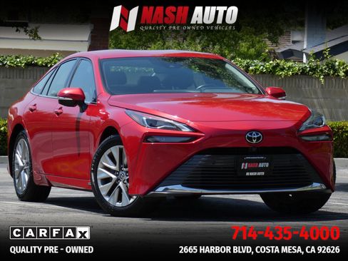 Used 2023 Toyota Mirai w/ Advanced Technology Package image 3