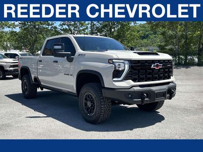 New 2026 Chevrolet Silverado 2500 ZR2 w/ ZR2 Bison Edition