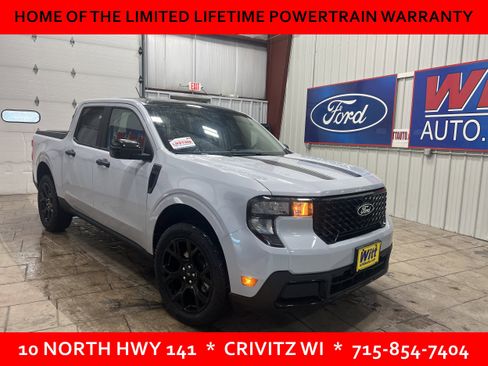 New 2025 Ford Maverick XLT w/ Black Appearance Package AWD/4WD image 1