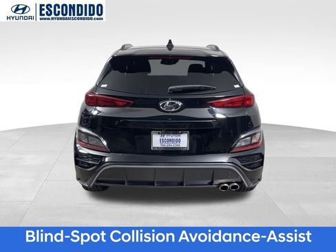 Certified 2023 Hyundai Kona N Line w/ Cargo Package image 4