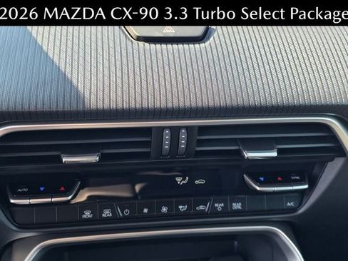 New 2026 MAZDA CX-90 3.3 Turbo w/ Select Package image 28