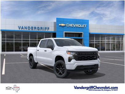 New 2026 Chevrolet Silverado 1500 Custom