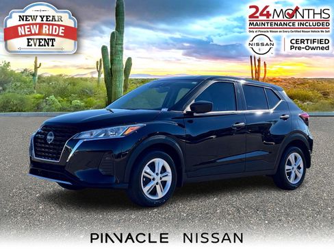 Certified 2025 Nissan Kicks Play S image 1