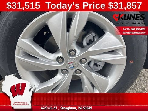 New 2026 Buick Encore GX Preferred w/ Advanced Technology Package FWD image 16