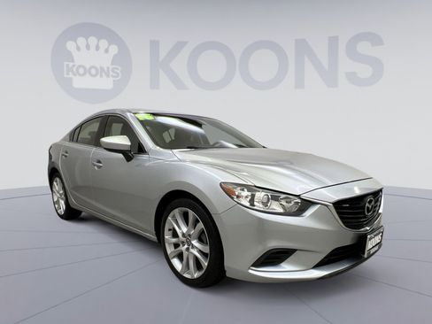 Used 2016 MAZDA MAZDA6 Touring image 8