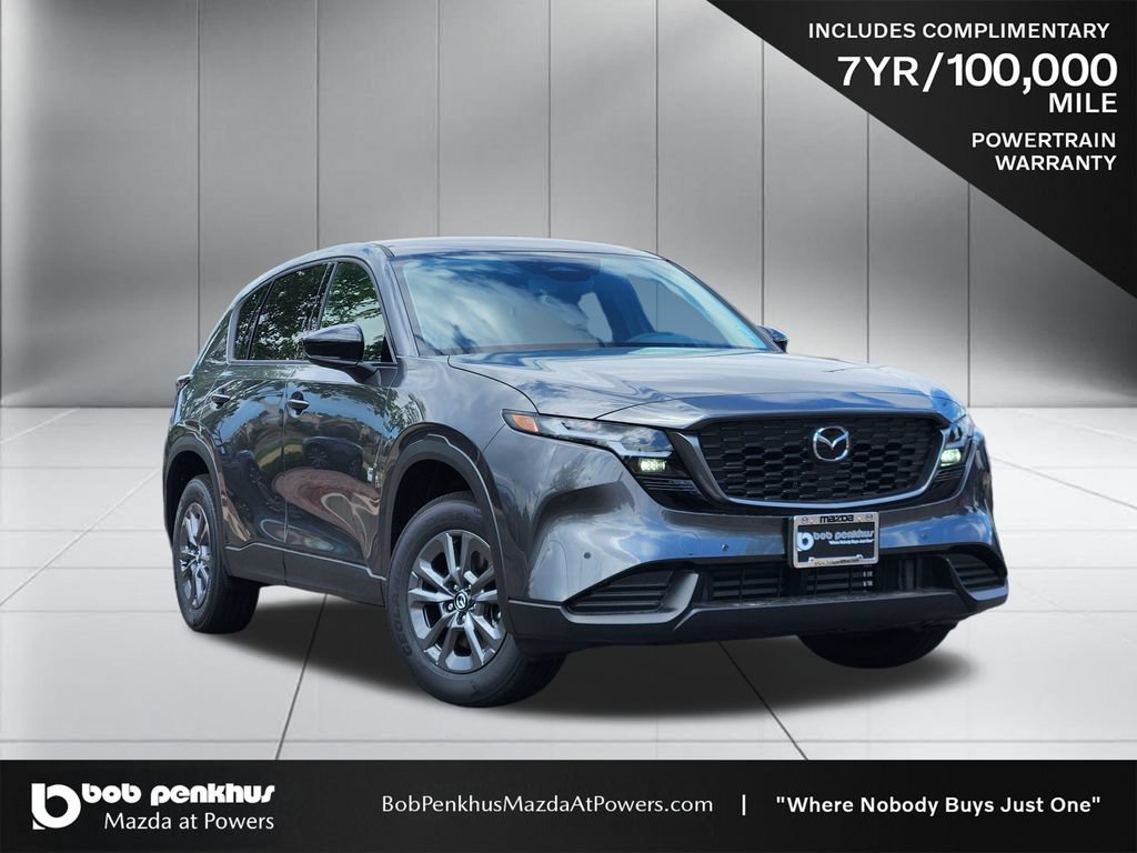New 2026 MAZDA CX-5 Select AWD/4WD 360° Tour