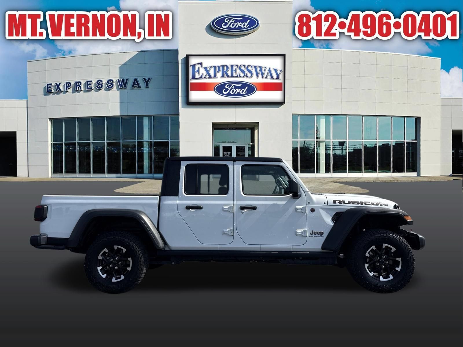 Used 2026 Jeep Gladiator Rubicon AWD/4WD image 12