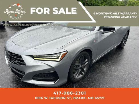 Used 2024 Acura TLX SH-AWD w/ A-SPEC Pkg image 1