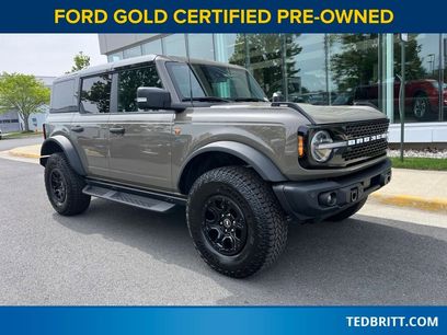 Certified 2025 Ford Bronco Badlands