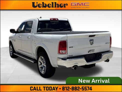 Used 2017 RAM 1500 Laramie w/ Convenience Group AWD/4WD image 7