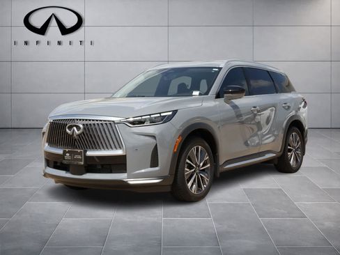 Used 2026 INFINITI QX60 Luxe w/ Family Package FWD image 1