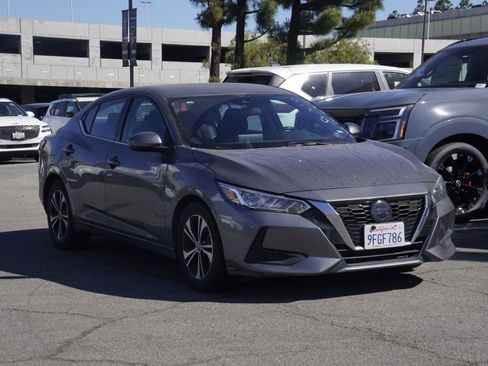Certified 2023 Nissan Sentra SV image 2