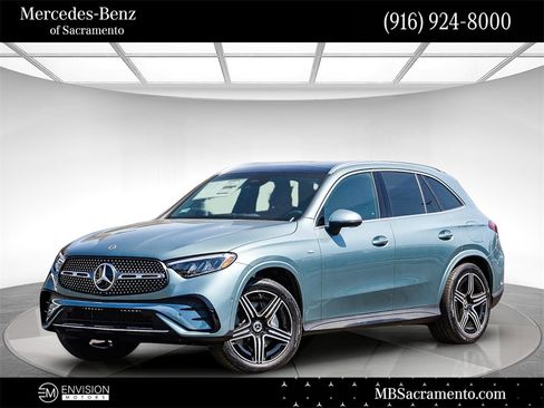New 2025 Mercedes-Benz GLC 350e 4MATIC image 1