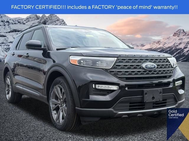 Used 2022 Ford Explorer XLT w/ Equipment Group 202A AWD/4WD 360° Tour