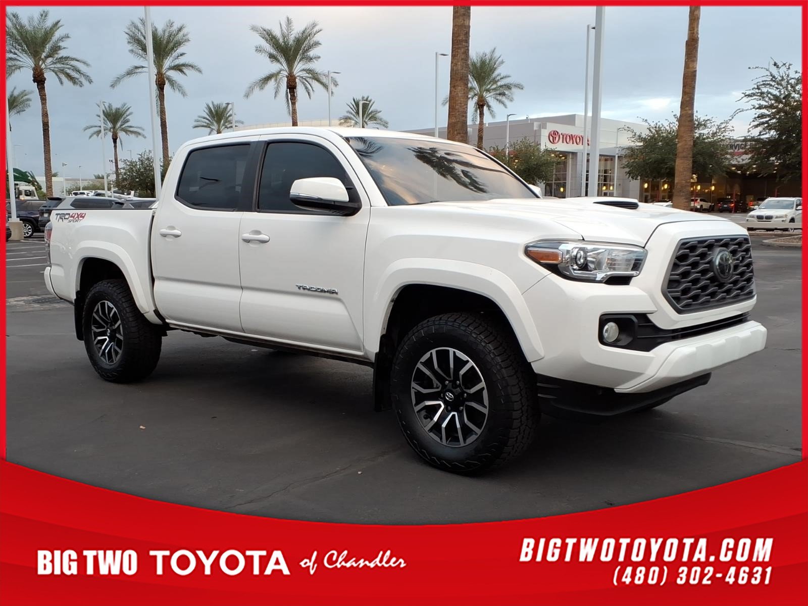 Used 2022 Toyota Tacoma TRD Sport w/ Technology Package AWD/4WD image 1