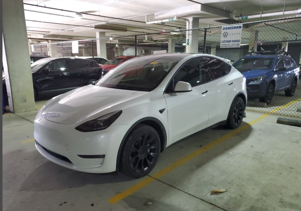 Used 2023 Tesla Model Y Long Range AWD/4WD image 1