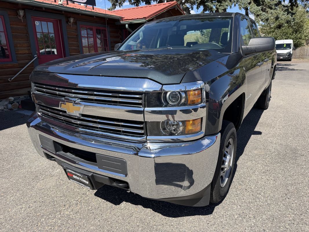 Used 2017 Chevrolet Silverado 2500 W/T w/ WT Fleet Convenience Package AWD/4WD image 2