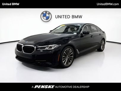 Used 2022 BMW 530i w/ Premium Package