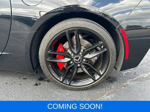 Used 2014 Chevrolet Corvette Stingray Coupe w/ 2LT Preferred Equipment Group RWD image 13