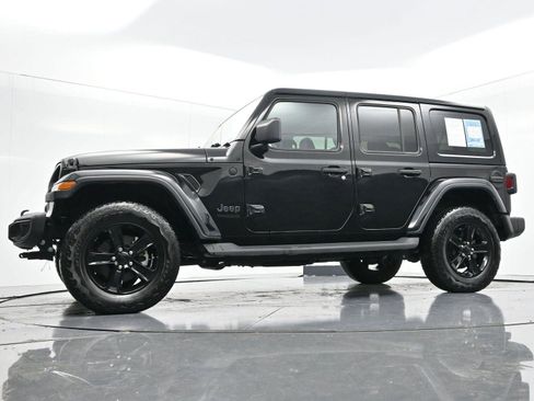 Used 2022 Jeep Wrangler Unlimited Sahara image 47