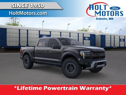 New 2025 Ford F150 Raptor