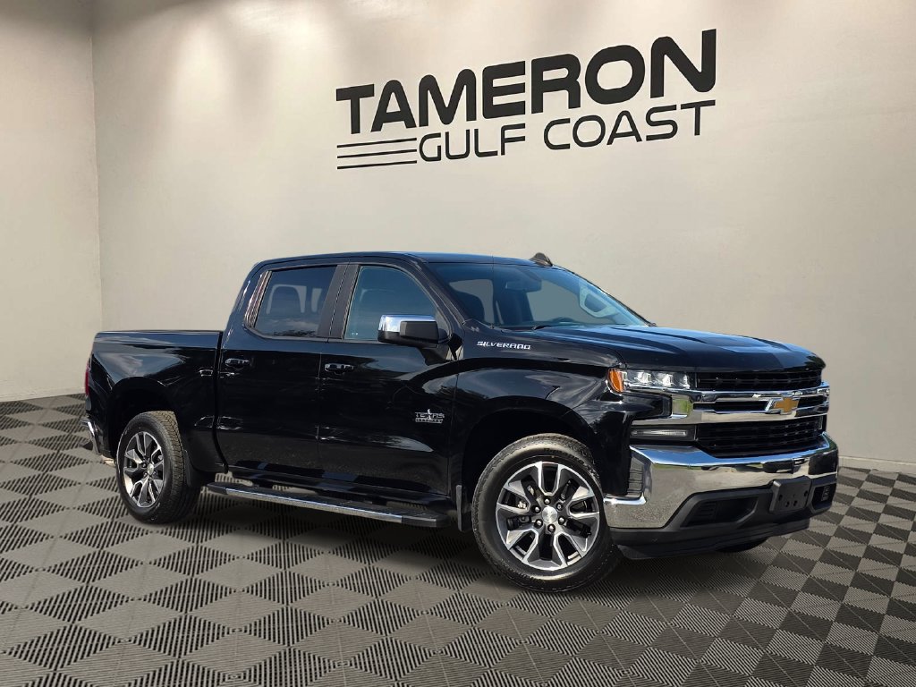 Used 2020 Chevrolet Silverado 1500 LT w/ Texas Edition RWD image 1