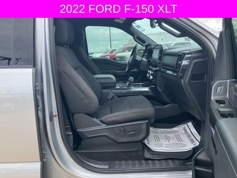 Used 2022 Ford F150 XLT w/ Equipment Group 302A High AWD/4WD image 12