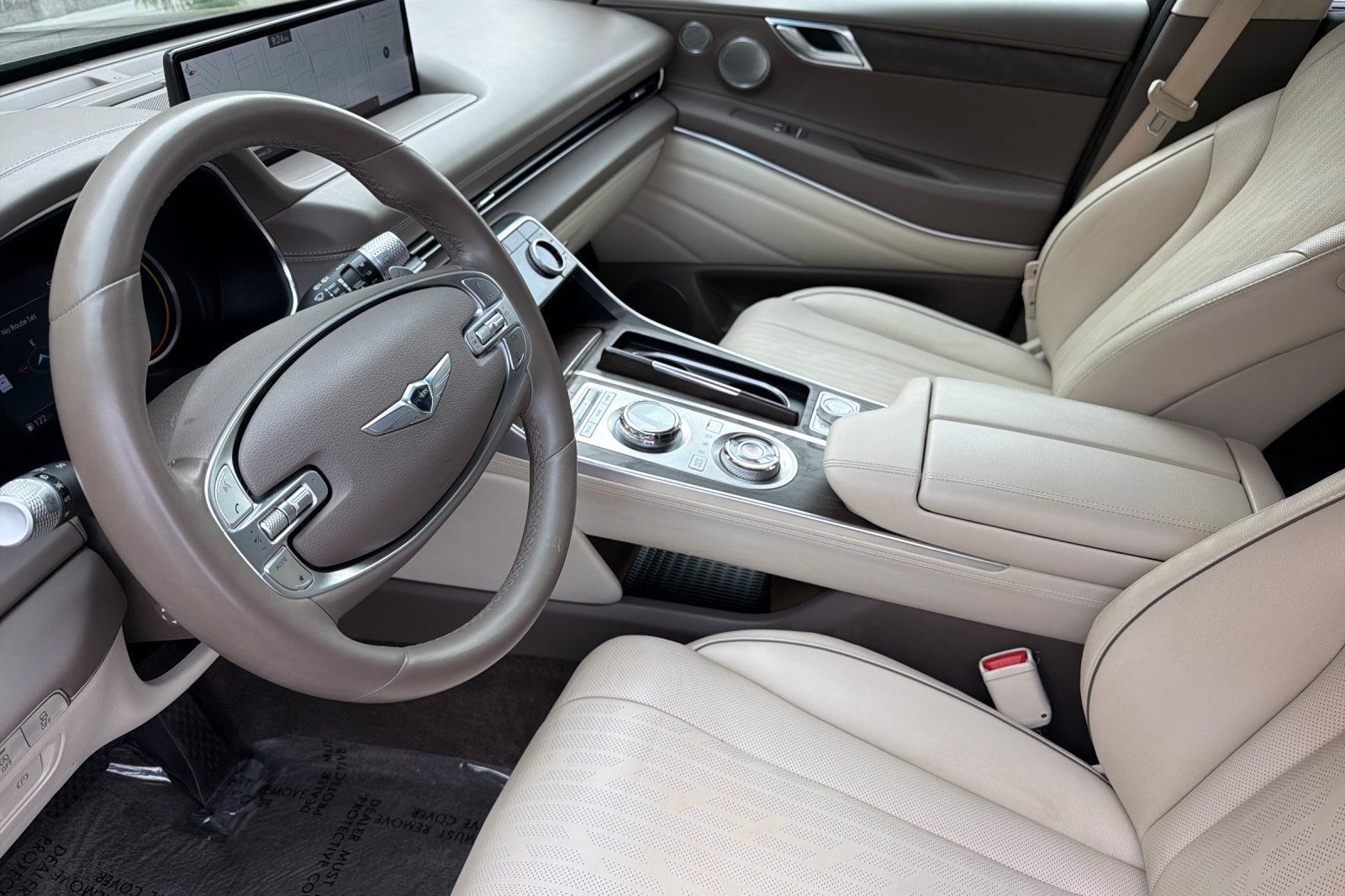 Used 2023 Genesis GV80 3.5T Advanced + AWD/4WD image 14
