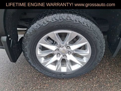 Used 2021 Chevrolet Silverado 1500 LTZ AWD/4WD image 11