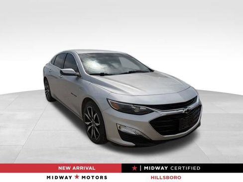 Used 2020 Chevrolet Malibu RS FWD image 1