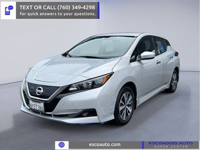 Used 2022 Nissan Leaf S Plus