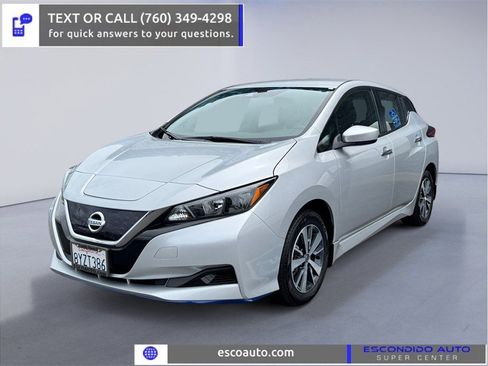 Used 2022 Nissan Leaf S Plus image 1