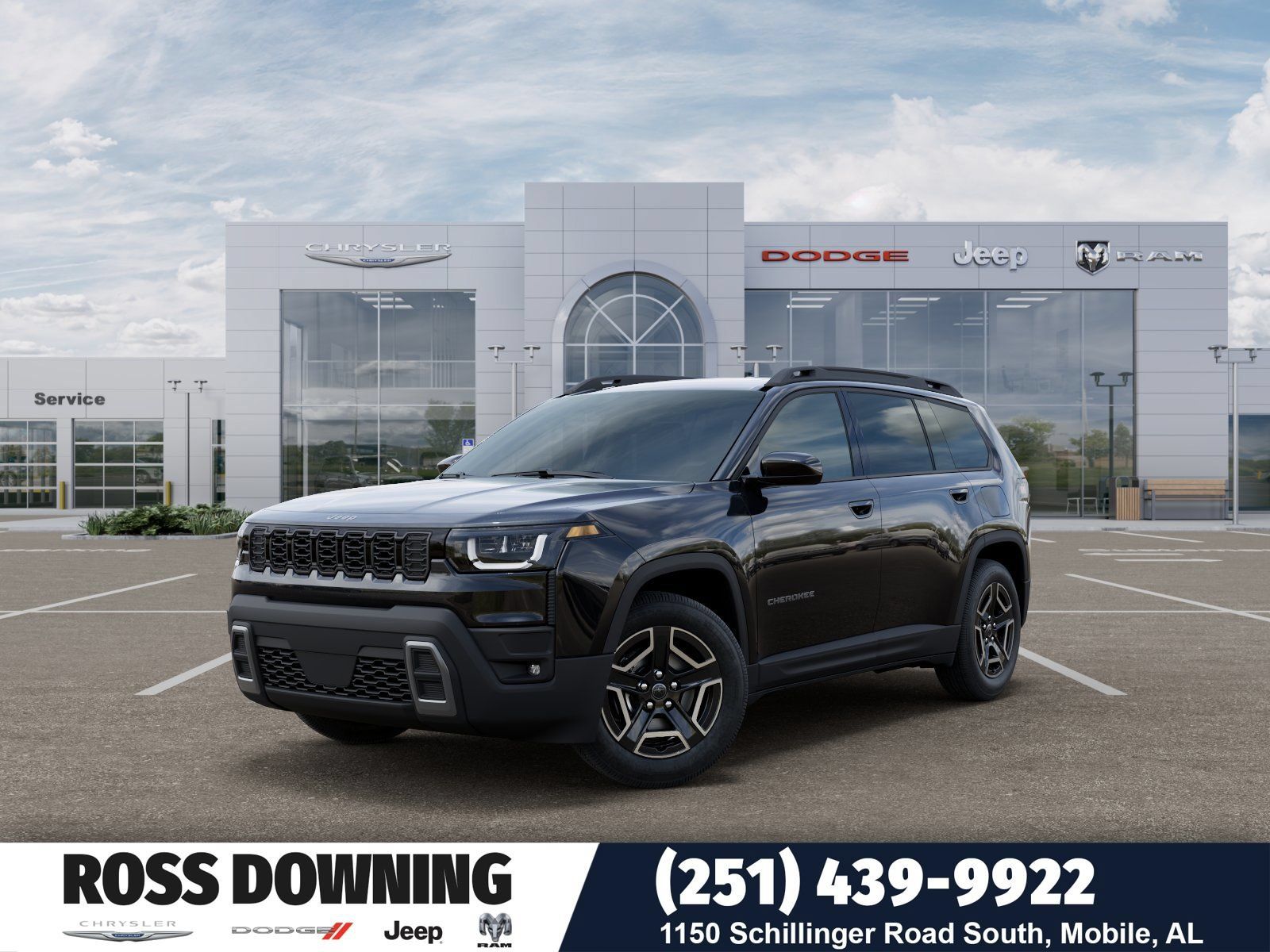 New 2026 Jeep Cherokee Laredo AWD/4WD image 1