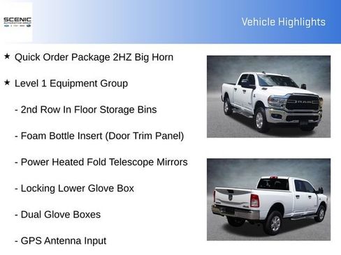 Used 2023 RAM 2500 Big Horn w/ Level 1 Equipment Group AWD/4WD image 5