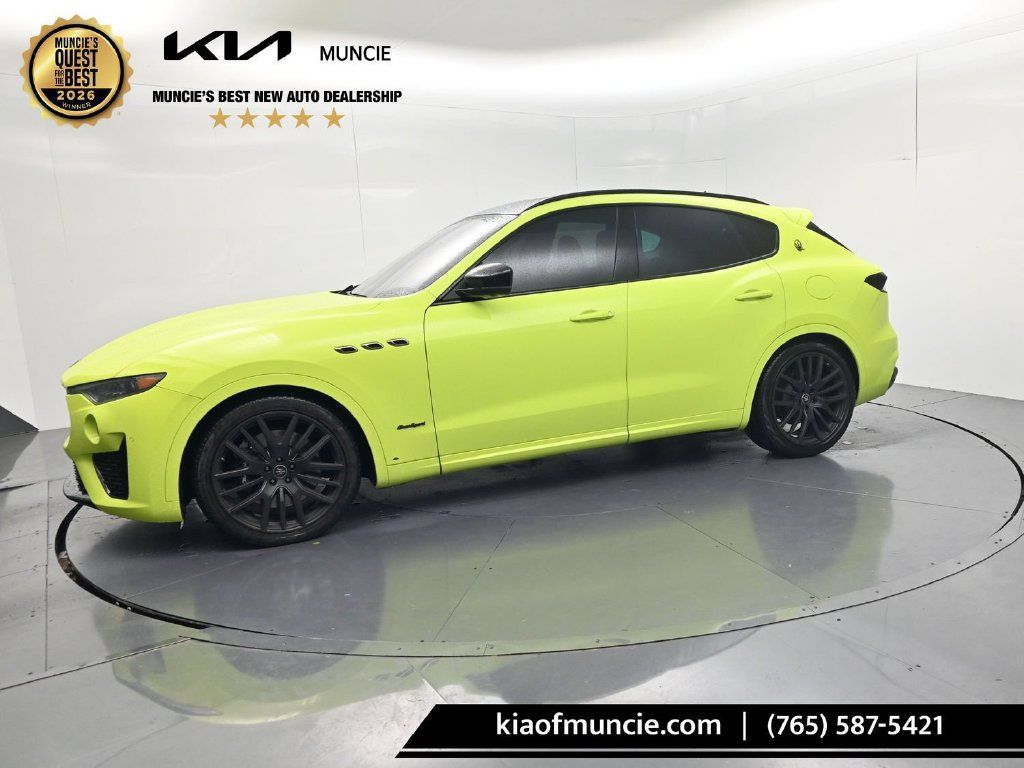 Used 2021 Maserati Levante S GranSport AWD/4WD image 4