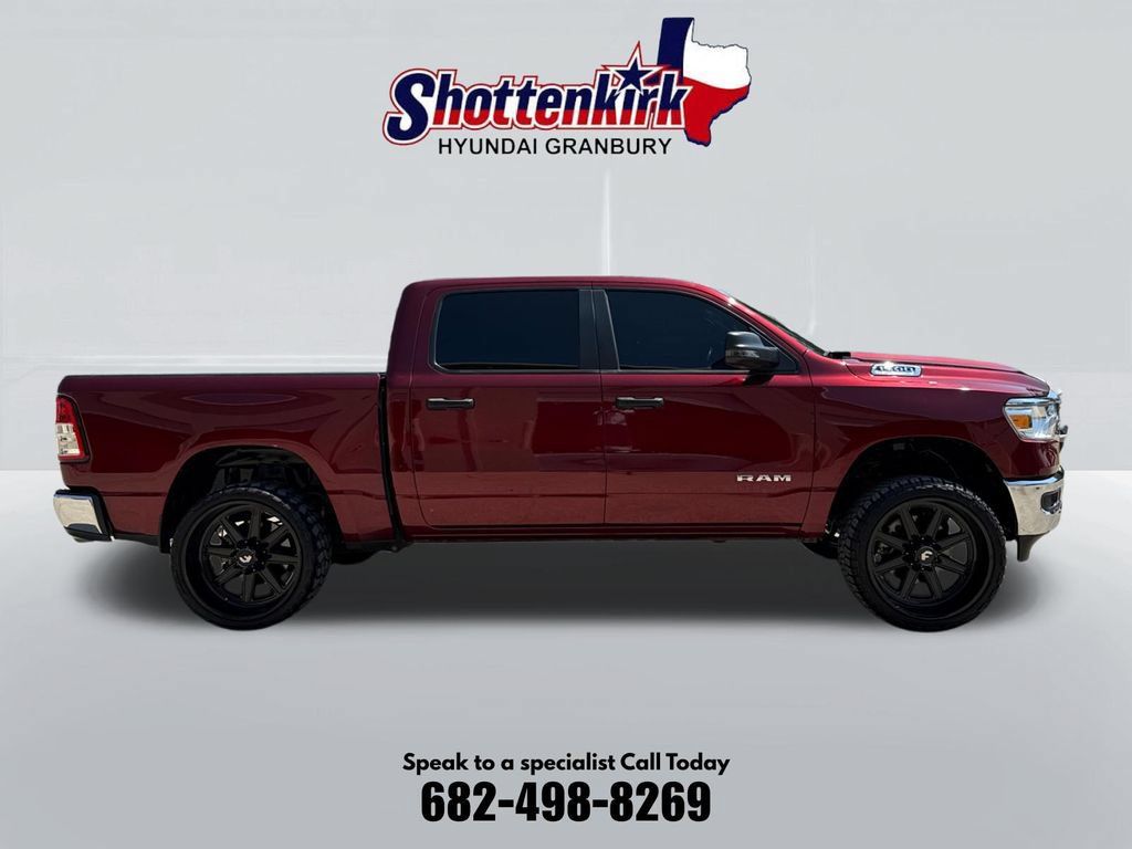 Used 2023 RAM 1500 Big Horn RWD image 5