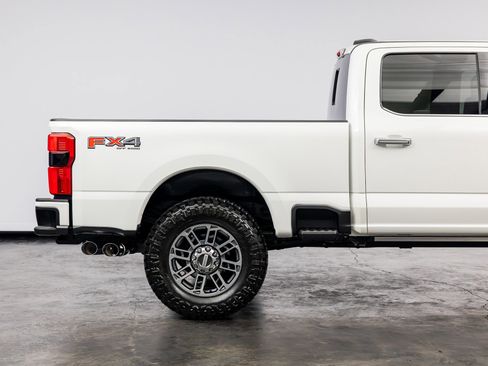Used 2024 Ford F350 Limited w/ FX4 Off-Road Package AWD/4WD image 27