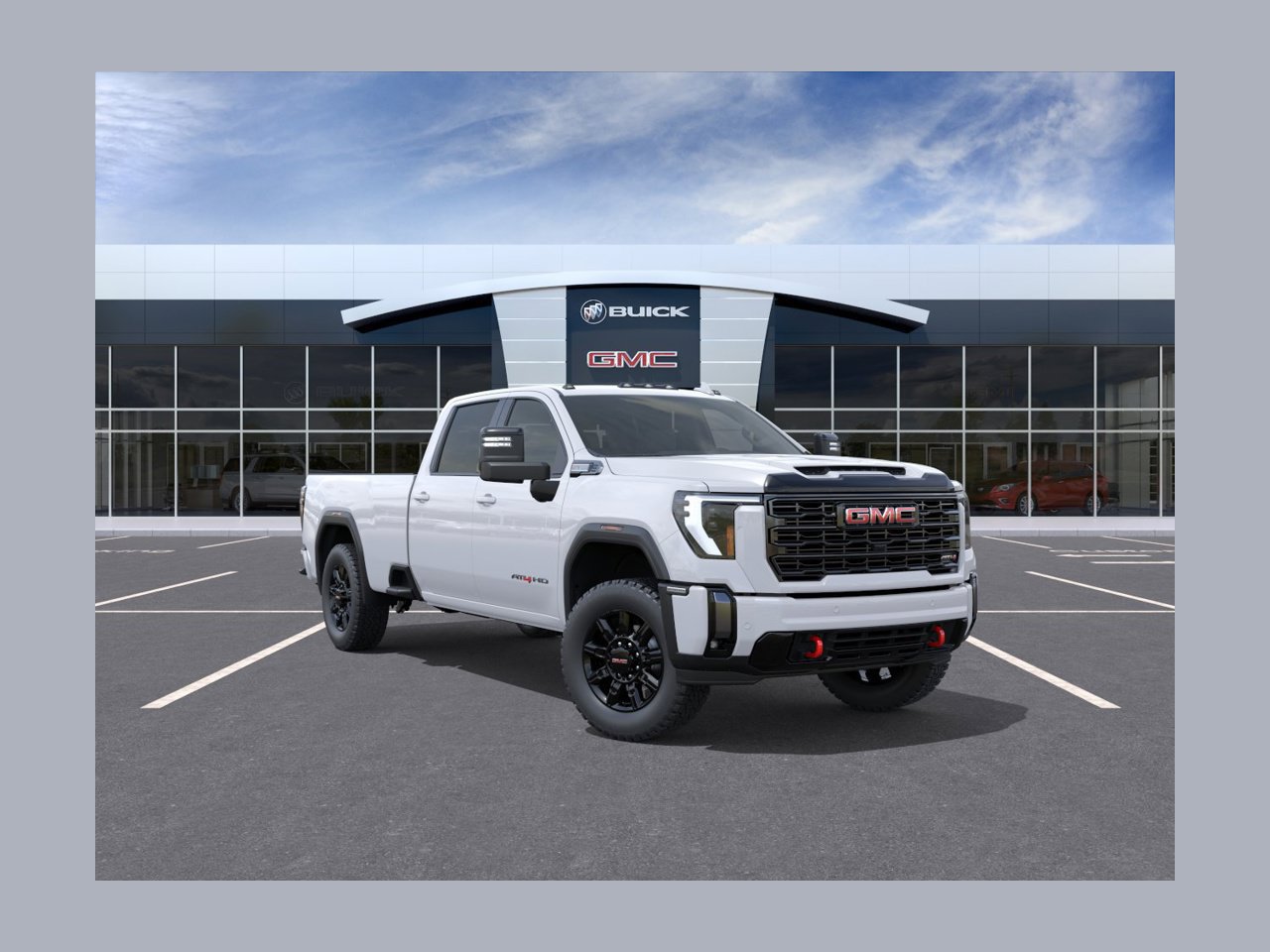 New 2026 GMC Sierra 2500 AT4 w/ Technology Package AWD/4WD image 1