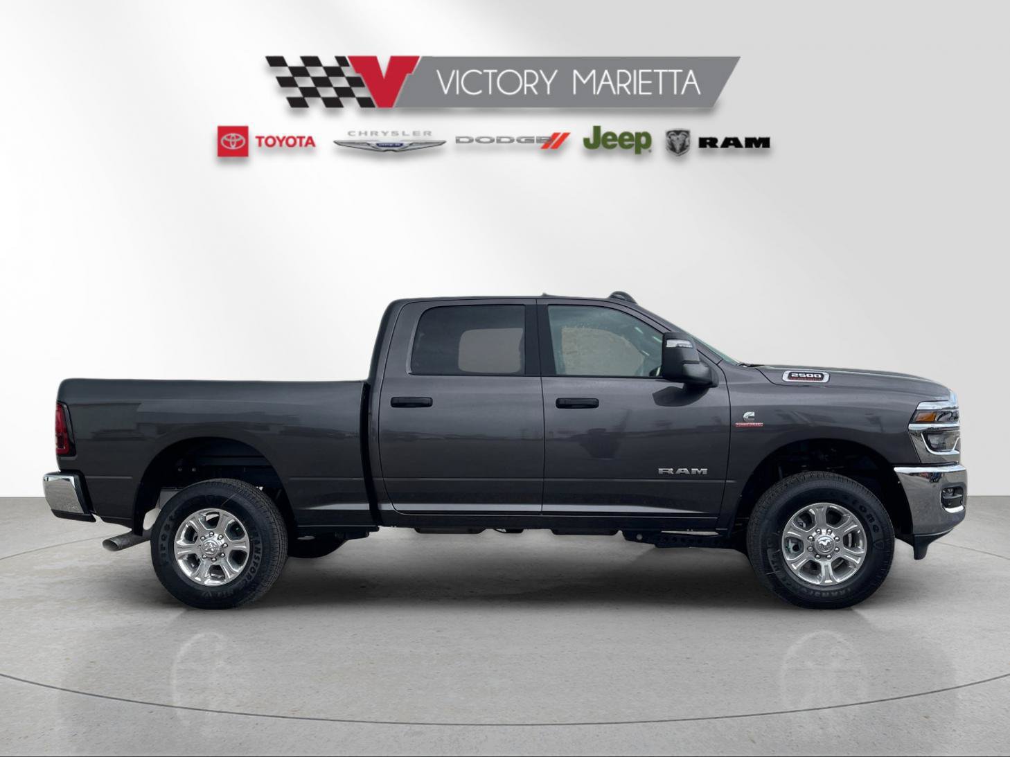 New 2026 RAM 2500 Big Horn AWD/4WD image 6