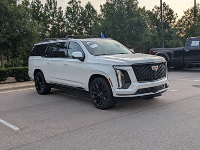 Used 2025 Cadillac Escalade ESV Sport Platinum