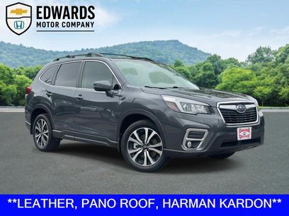 Used 2020 Subaru Forester Limited