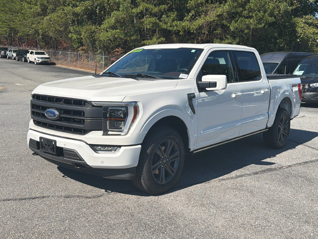 Used 2023 Ford F150 Lariat w/ Equipment Group 502A High AWD/4WD image 3