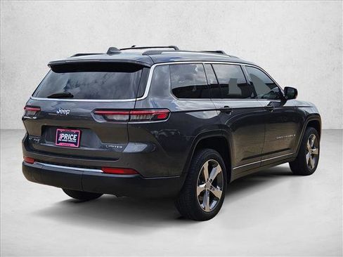 Used 2022 Jeep Grand Cherokee L Limited AWD/4WD image 5