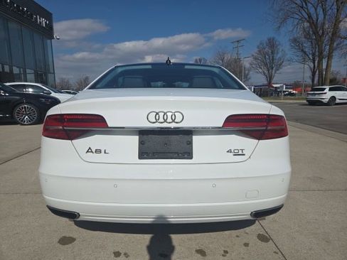 Used 2016 Audi A8 L 4.0T image 4
