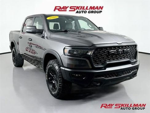 Used 2026 RAM 1500 Rebel w/ Rebel Level 1 Equipment Group AWD/4WD image 1