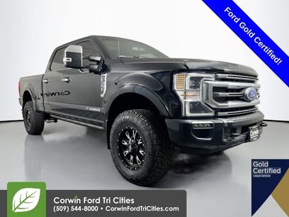 Used 2021 Ford F350 Platinum w/ Tremor Off-Road Package